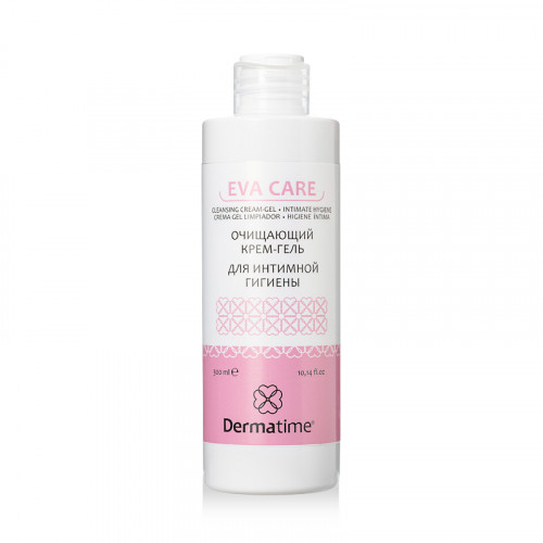 EVA CARE Cleansing Cream-Gel (Dermatime) – Очищающий крем-гель  для интимной гигиены