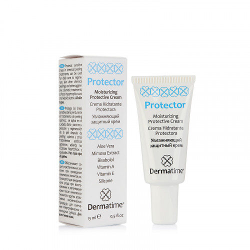 Protector Moisturizing Protective Cream (Dermatime) – Увлажняющий защитный крем