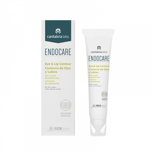 Endocare Eye&Lip Contour – Крем-контур для глаз и губ регенерирующий омолаживающий