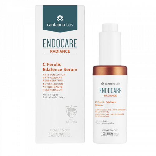 ENDOCARE Radiance C Ferulic Edafence Serum (Cantabria Labs) – Защитная антиоксидантная регенерирующая сыворотка