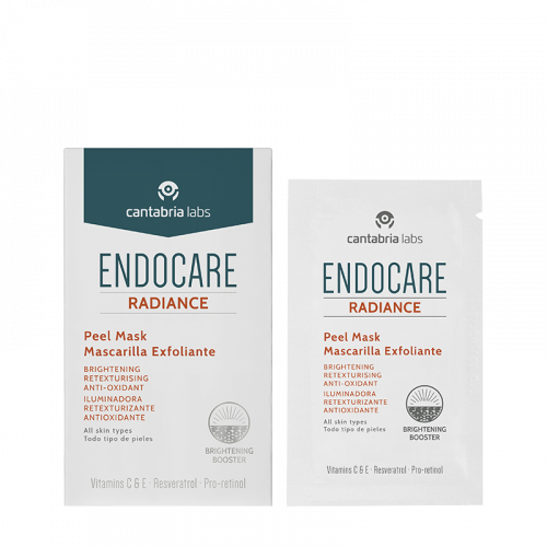 ENDOCARE RADIANCE Peel Mask – Маска-пленка ретекстурирующая для сияния кожи, 5x6 мл