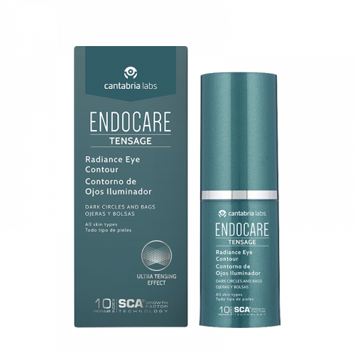 Endocare Tensage Radiance Eye Contour – Сияющий флюид для контура глаз