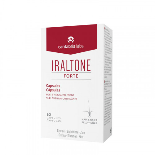 Iraltone Forte – Биологически активная добавка к пище «Для волос и ногтей»