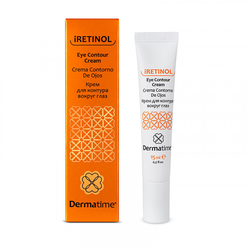 iRETINOL Eye Contour Cream (Dermatime) – Крем для контура вокруг глаз