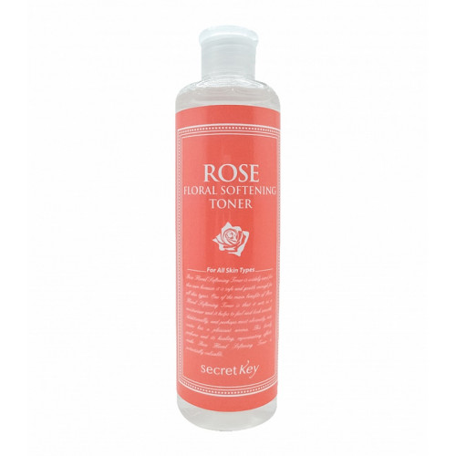 secret Key Rose Floral Softening Toner - Увлажняющий тонер для лица с экстрактом дамасской розы