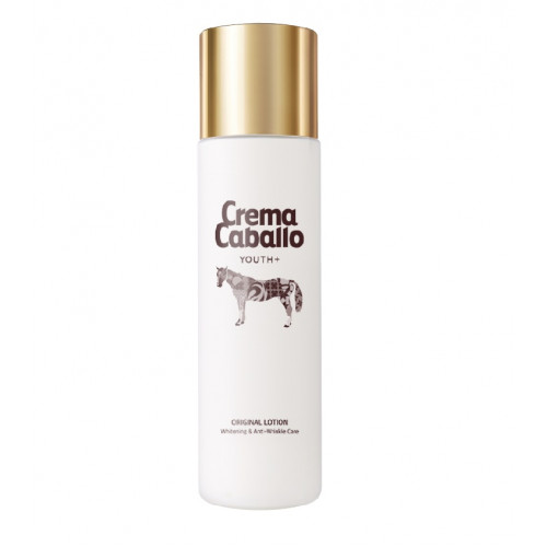 Антивозрастной лосьон для лица с лошадиным жиром Jamingkyung Crema Caballo Original Lotion