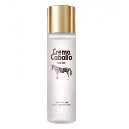 Антивозрастной тонер для лица с лошадиным жиром Jamingkyung Crema Caballo Original Toner