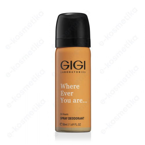 Дезодорант дорожный GIGI Where Ever You Are Spray Deodorant