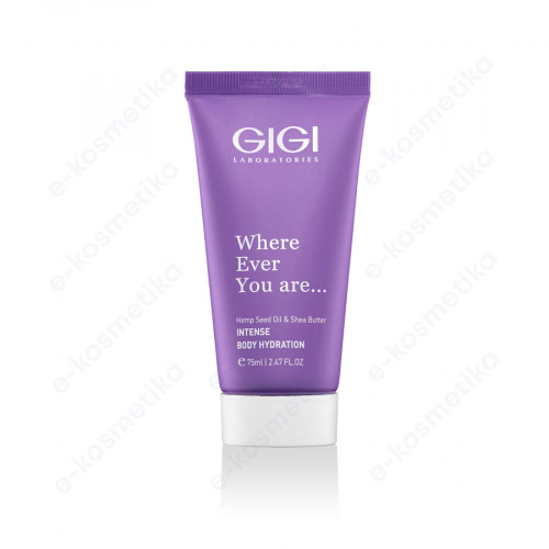 Крем для тела GIGI GAP Where Ever You Are Intense Body Hydration