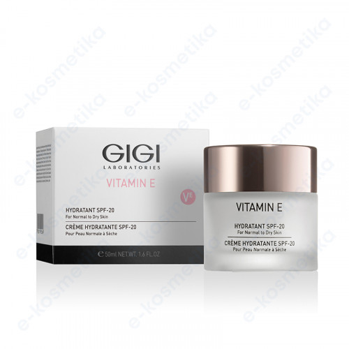 Крем увлажняющий GIGI Vitamin E Hydratant SPF-20