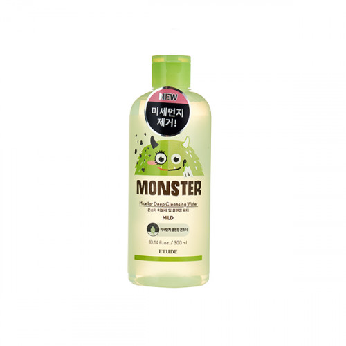 Мицеллярная вода Etude House Monster Micellar Deep Cleansing Water Mild