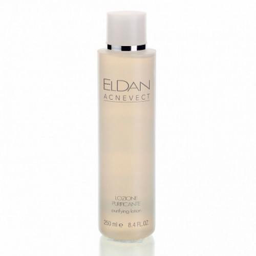 ОЧИЩАЮЩИЙ ТОНИК-ЛОСЬОН ДЛЯ ПРОБЛЕМНОЙ КОЖИ PURIFYING LOTION ELDAN COSMETICS 250 МЛ