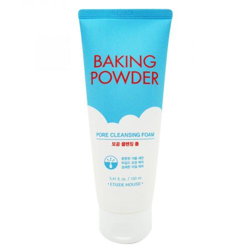 Очищающая пенка Etude House Baking Powder Pore Cleansing Foam 