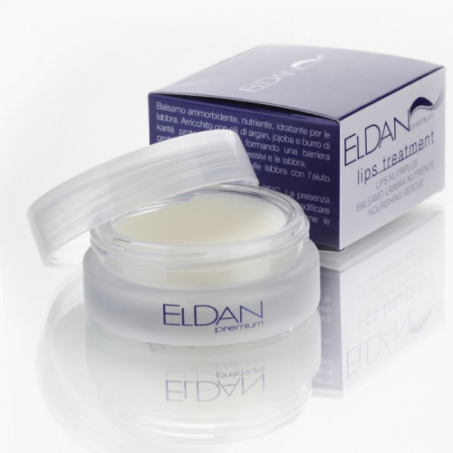 ПИТАТЕЛЬНЫЙ БАЛЬЗАМ ДЛЯ ГУБ ELDAN COSMETICS 15 МЛ