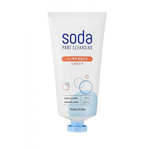 Пенка для умывания Holika Holika Soda Pore Cleansing Foam