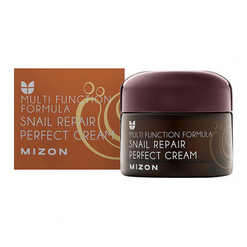 Питательный улиточный крем MIZON Snail Repair Perfect Cream
