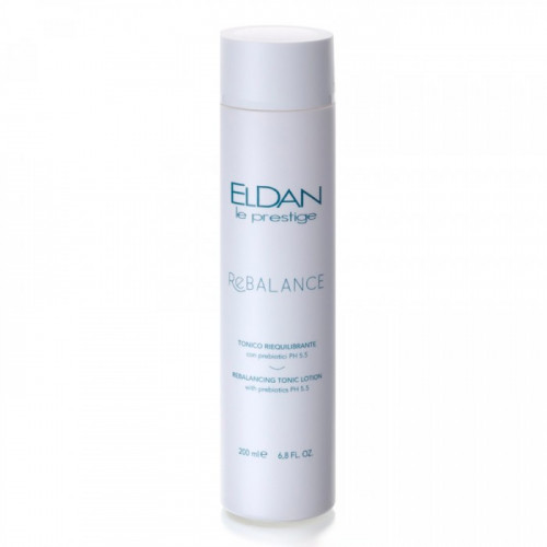 РЕБАЛАНСИРУЮЩИЙ ТОНИК-ЛОСЬОН С ПРЕБИОТИКОМ REBALANCING TONIC LOTION ELDAN COSMETICS 200 МЛ