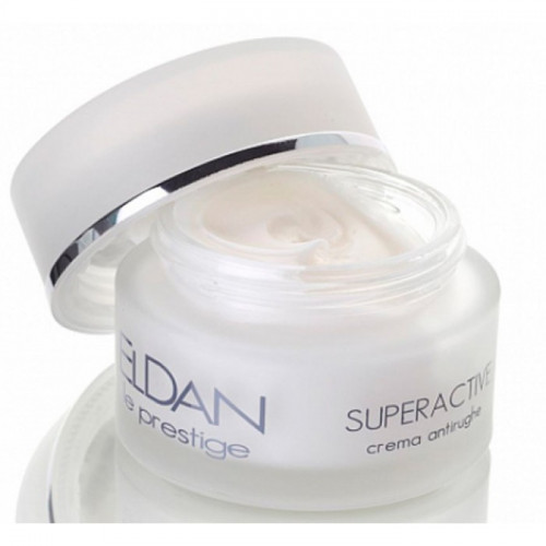 СУПЕРАКТИВНЫЙ КРЕМ ПРОТИВ МОРЩИН SUPERACTIVE ANTI-WRINKLE CREAM ELDAN COSMETICS 50 МЛ