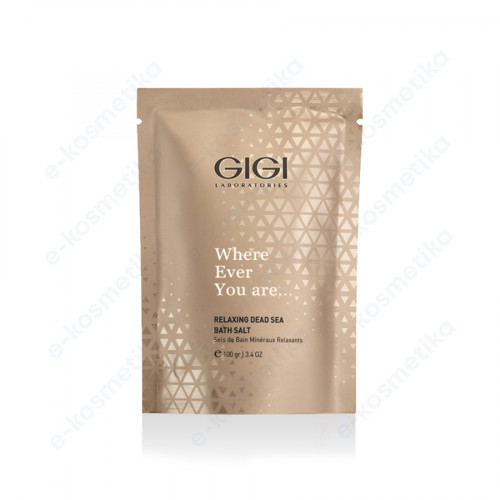 Соль для ванн GIGI Where Ever You Are Relaxing Dead Sea Bath Salt