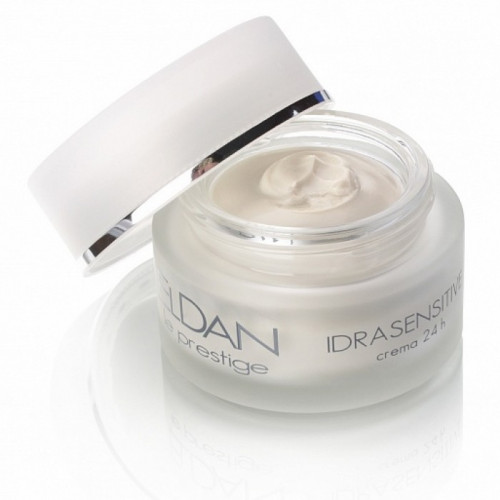 УВЛАЖНЯЮЩИЙ КРЕМ ДЛЯ ЧУВСТВИТЕЛЬНОЙ КОЖИ IDRASENSITIVE 24 HOUR CREAM ELDAN COSMETICS 50 МЛ